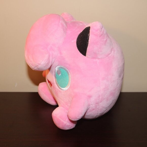 Pokémon Jigglypuff 9 inch round plush CLEAN - Picture 2 of 5